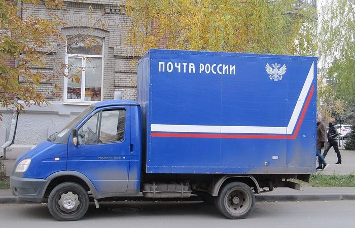 Газель «Почта России» как символ модернизации и расширения услуг.