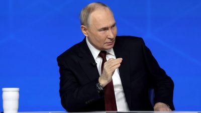 Президент РФ Владимир Путин.