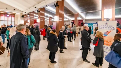 Угроза взрыва бомбы поступила в римский театр перед выступлением Shen Yun