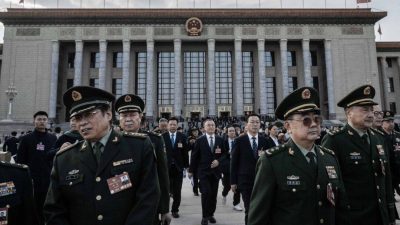 Си Цзиньпин предостерегает китайских военных от проявления нелояльности
