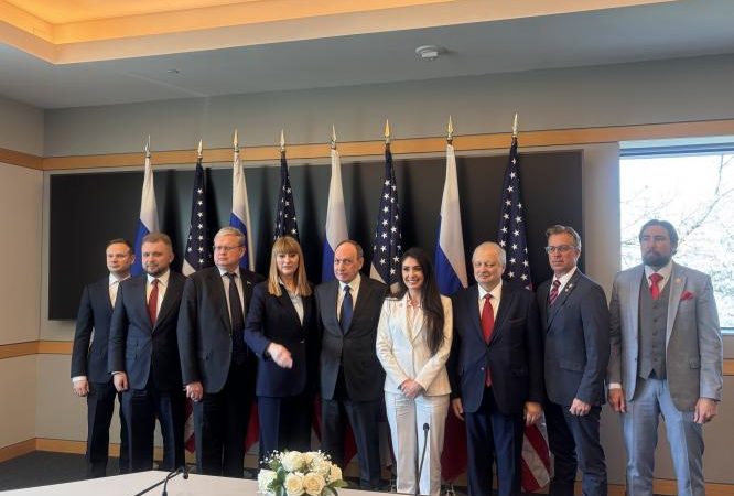 Дипломатическая встреча российских и американских представителей в США