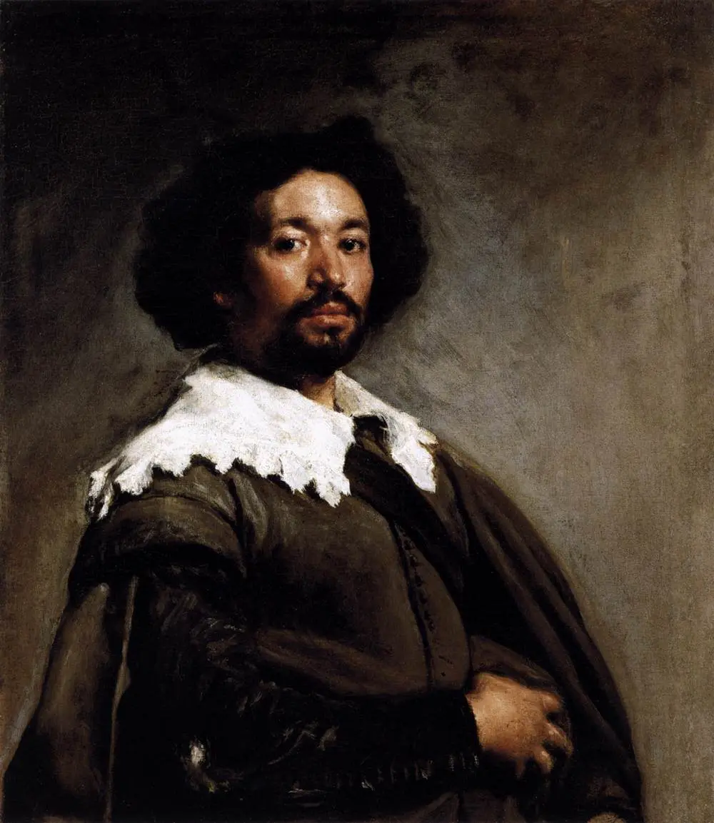 Картина «Хуан де Пареха», 1650 год, Диего Веласкес. Масло, холст, 81×69 см. Метрополитен-музей, Нью-Йорк.