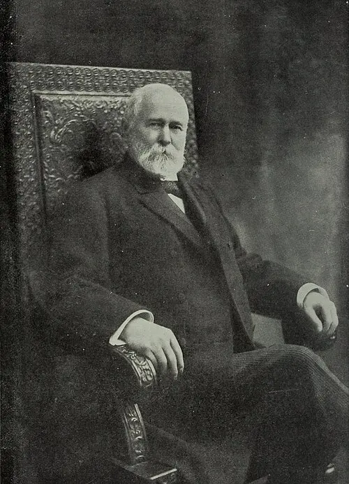 Джон Б. Стетсон (1830–1906), шляпник из Нью-Джерси.