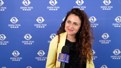 Французы благодарят Shen Yun за волшебное шоу