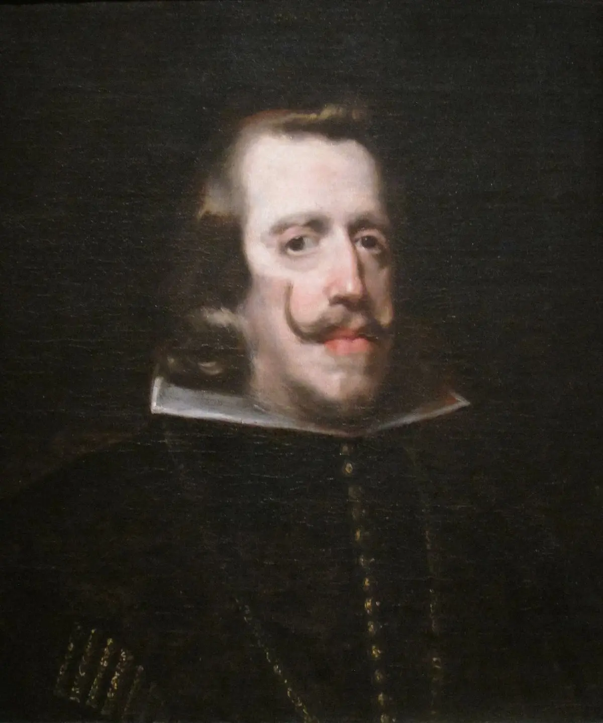 Картина «Филипп IV, король Испании», около 1655 года, Диего Веласкес. Масло, холст, 47×37 см. Художественный музей Цинциннати, США.