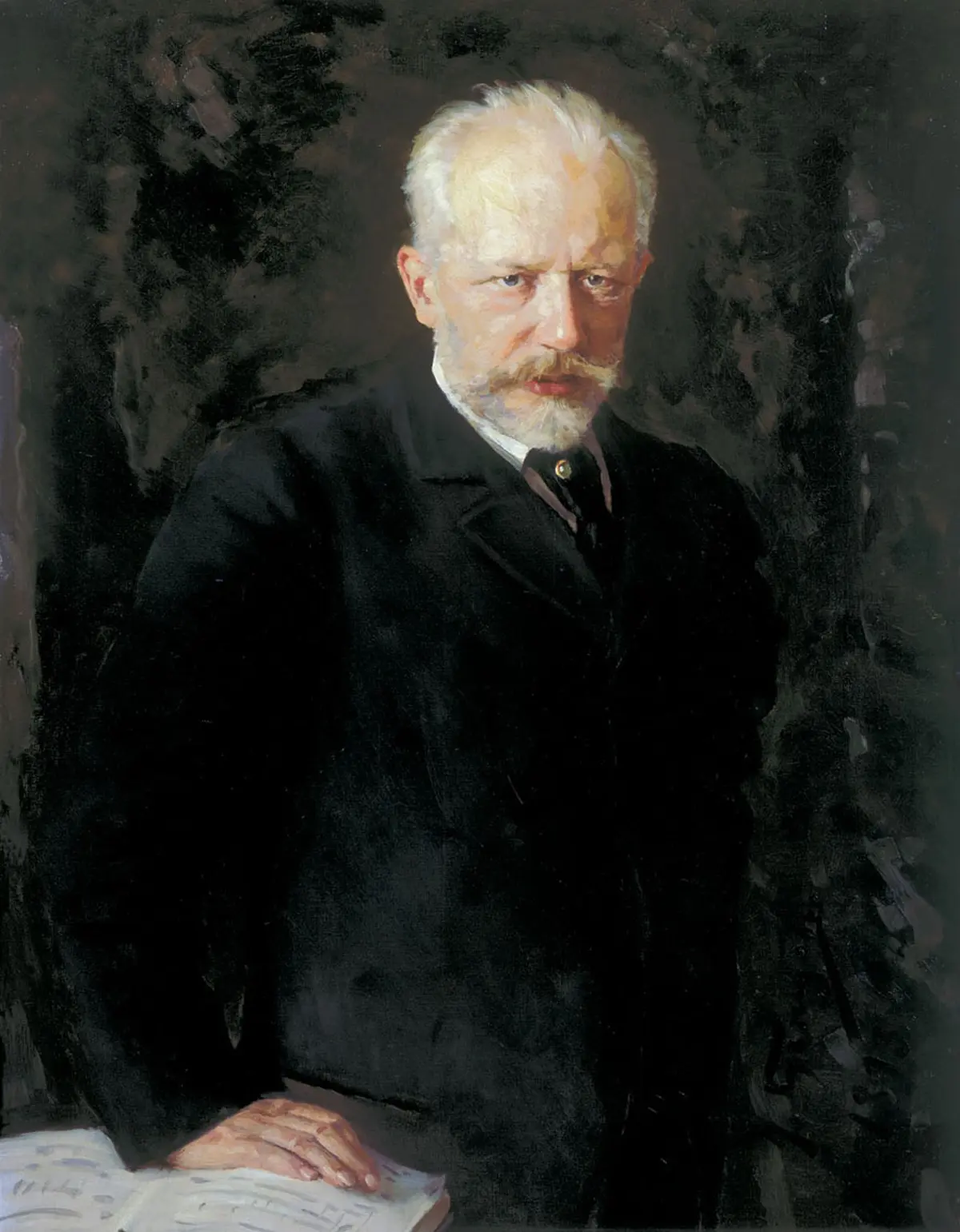 Портрет Петра Ильича Чайковского, 1893,