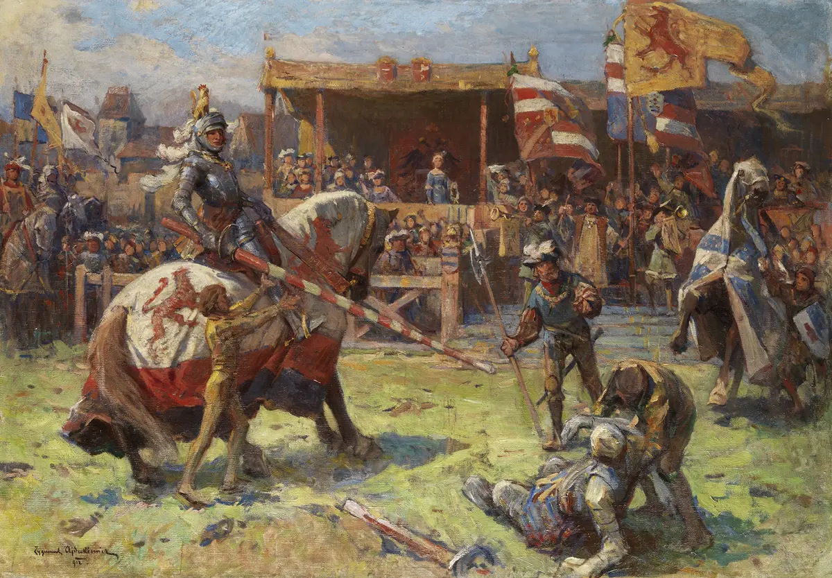«Рыцарский турнир»,