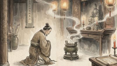Страшная кара за нарушение клятвы: семья обманщика переродилась в собак