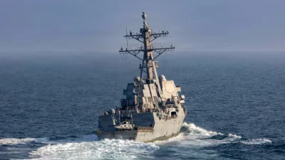 Вступает в силу военная блокада иранских портов, введённая США