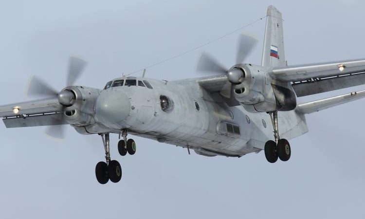 В Крыму разбился военный Ан-26: все 29 человек на борту погибли Военно-транспортный самолет Ан-26
