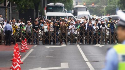 Как Пекин затыкал рот диссидентам и правозащитникам во время визита Трампа в Китай