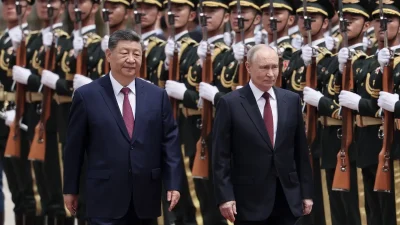 Путин с Си Цзиньпином отметили прогресс в развитии отношений между Китаем и Россией