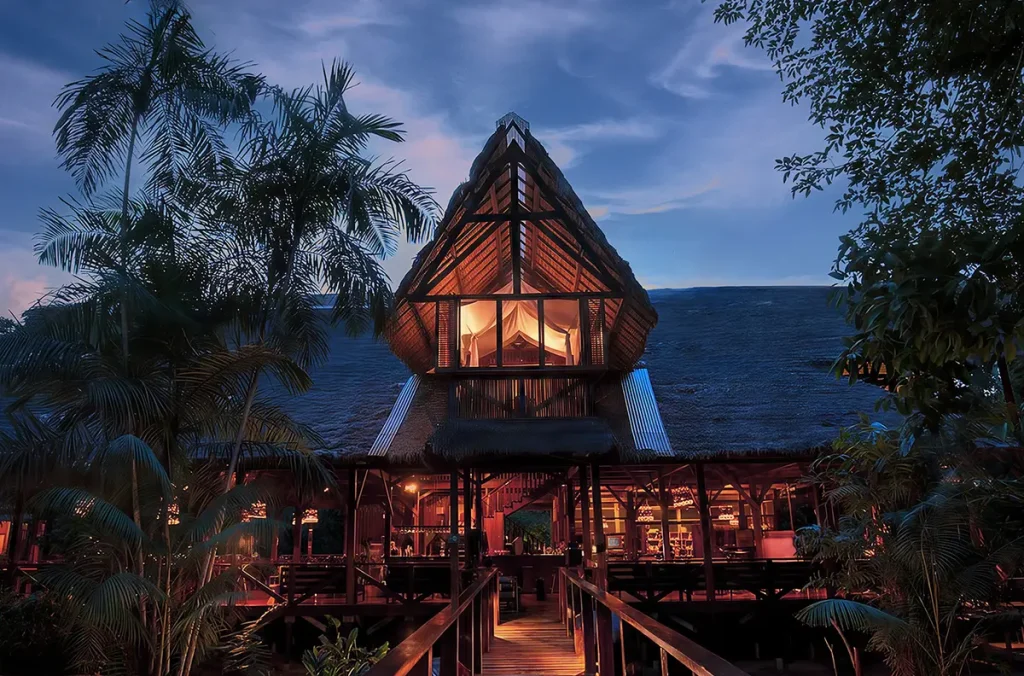 Эко-отель Refugio Amazonas.