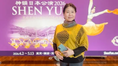 Бывшая китайская балерина вступила в фан-клуб Shen Yun