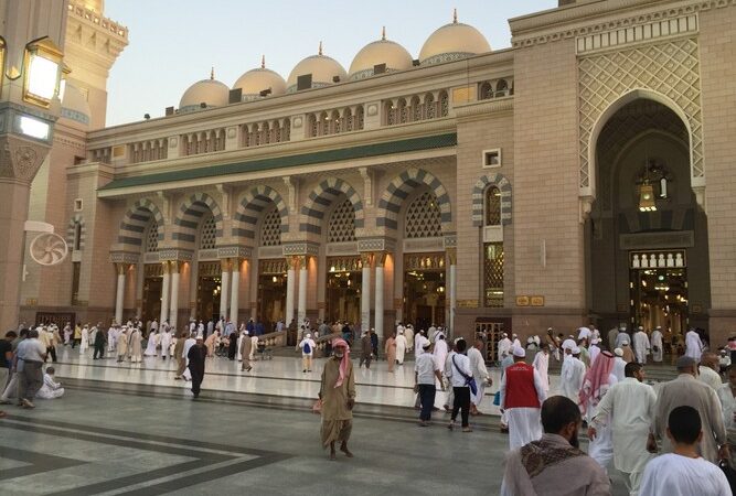 Саудовская Аравия, Мекка, Madina