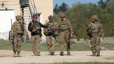 Трамп: США сократят численность войск в Германии гораздо больше чем на 5000