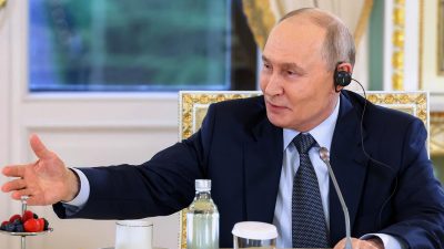Путин принимает лидеров стран Юго-Восточной Азии для создания «многополярного миропорядка»