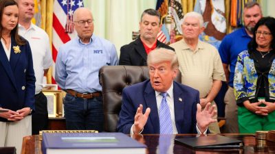 Трамп подписал указ о «киберзащите» от ИИ