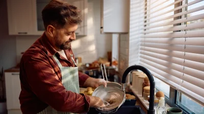Священное правило для любой кухни: убирай во время готовки