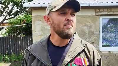 Участник СВО Александр Лунин, записавший обращение к президенту