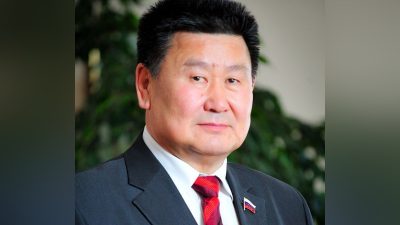 Депутат Госдумы РФ Вячеслав Мархаев