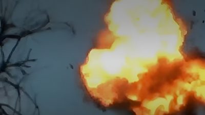взрыв беспилотника, Соловьёв