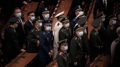 Инсайдеры: Командование армии Китая находится в полном хаосе