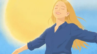 Солнечный свет — природный антидепрессант