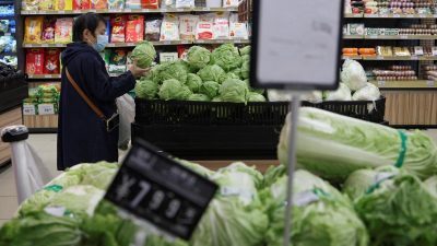 Для свежести капусту в Китае замачивают в формальдегиде