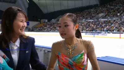 Итоги женского одиночного катания на турнире Kinoshita Group Cup 6 сентября в Токио (видео)