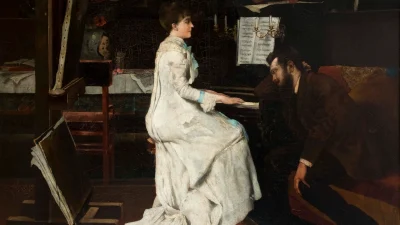Роберт Шуман и Клара Вик: история любви
