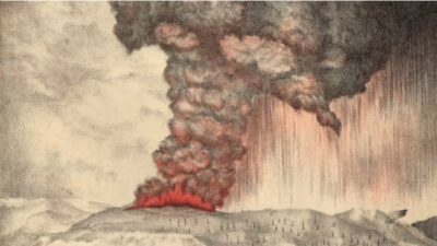 Анак Кракатау извергается: может ли повториться катастрофическое разрушение Кракатау 1883 года?