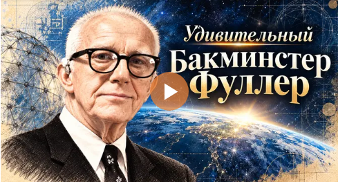Удивительный Бакминстер Фуллер. Феномены наших дней