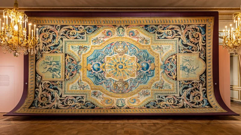 Выставка «Королевский ковёр: Людовик XIV и мануфактура Савоннери»