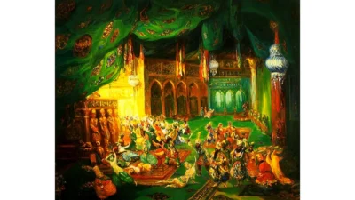 Слушайте сегодня 1 часть «Шахерезады» Римского-Корсакова