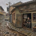 Хлопковые ботинки
